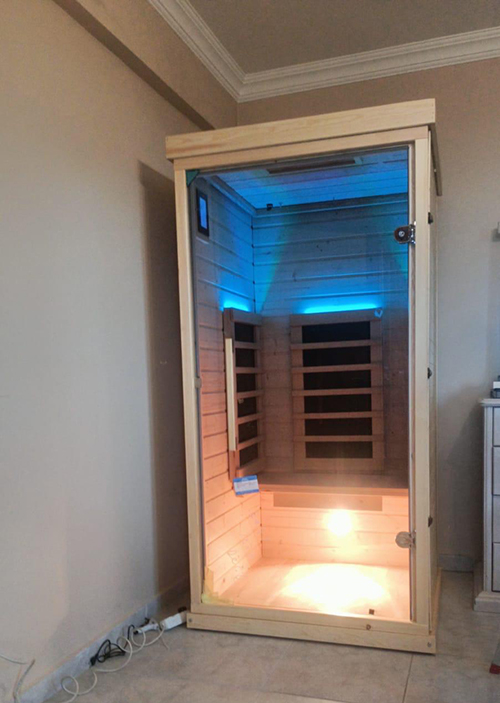 Van Özel Tasarım Sauna Kabinleri